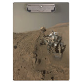 Boren Mars Curiosity Rood Mars Landschap Klembord (Voorkant)