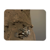 Boren Mars Curiosity Rood Mars Landschap Magneet (Horizontaal)