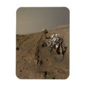Boren Mars Curiosity Rood Mars Landschap Magneet (Verticaal)