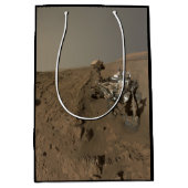 Boren Mars Curiosity Rood Mars Landschap Medium Cadeauzakje (Voorkant)