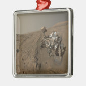 Boren Mars Curiosity Rood Mars Landschap Metalen Ornament (Links)