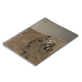 Boren Mars Curiosity Rood Mars Landschap Notitieboek (Linkerzijde)
