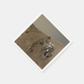 Boren Mars Curiosity Rood Mars Landschap Servet (Hoek)