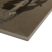 Boren Mars Curiosity Rood Mars Landschap Snijplank (Hoek)