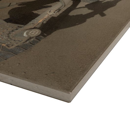 Boren Mars Curiosity Rood Mars Landschap Snijplank (Hoek)