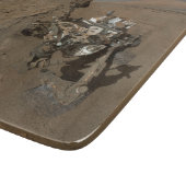 Boren Mars Curiosity Rood Mars Landschap Snijplank (Hoek)