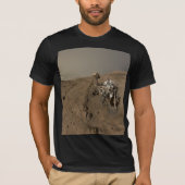 Boren Mars Curiosity Rood Mars Landschap T-shirt (Voorkant)