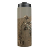 Boren Mars Curiosity Rood Mars Landschap Thermosbeker (Voorkant)