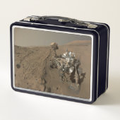 Boren Mars Curiosity Rood Marslandschap (Achterkant)