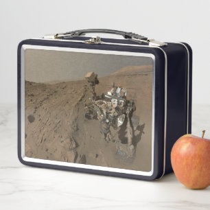 Boren Mars Curiosity Rood Marslandschap