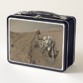 Boren Mars Curiosity Rood Marslandschap (Voorkant)