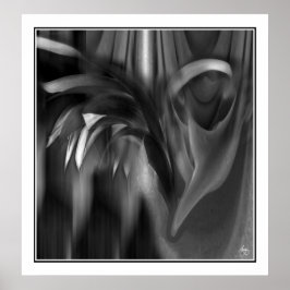 Boren naar vorm poster