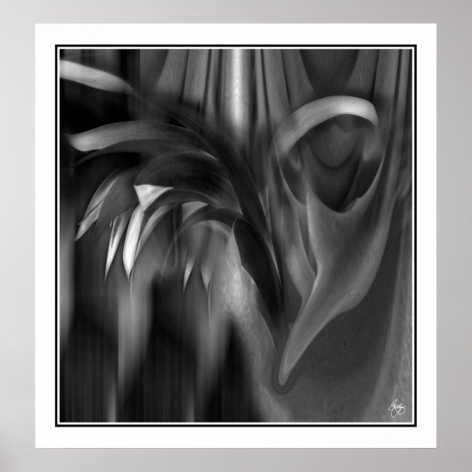 Boren naar vorm poster (Voorkant)