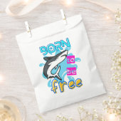 BOREN OM VRIJ TE ZIJN BEDANKZAKJE (Geknipt)