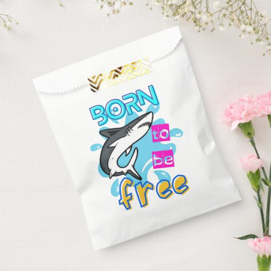 BOREN OM VRIJ TE ZIJN BEDANKZAKJE (Gezegeld)