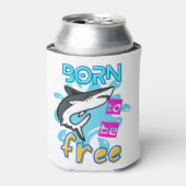 BOREN OM VRIJ TE ZIJN BLIKJESKOELER (Blikje Voorkant)