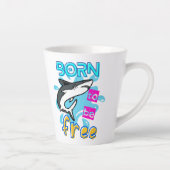 BOREN OM VRIJ TE ZIJN LATTE MOK (Rechts)