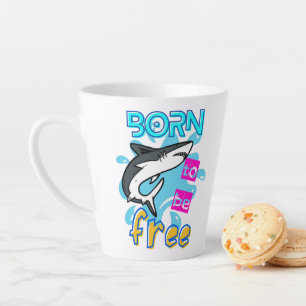 BOREN OM VRIJ TE ZIJN LATTE MOK