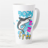 BOREN OM VRIJ TE ZIJN LATTE MOK (Rechterhoek)