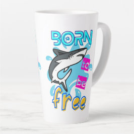 BOREN OM VRIJ TE ZIJN LATTE MOK