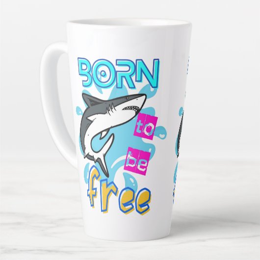 BOREN OM VRIJ TE ZIJN LATTE MOK (Linkerhoek)