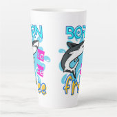 BOREN OM VRIJ TE ZIJN LATTE MOK (Voorkant)