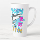 BOREN OM VRIJ TE ZIJN LATTE MOK (Rechts)