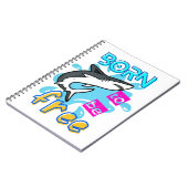 BOREN OM VRIJ TE ZIJN NOTITIEBOEK (Linkerzijde)