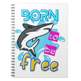 BOREN OM VRIJ TE ZIJN NOTITIEBOEK