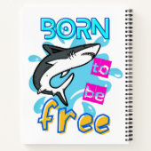 BOREN OM VRIJ TE ZIJN NOTITIEBOEK (Achterkant)