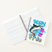 BOREN OM VRIJ TE ZIJN NOTITIEBOEK (Binnen)