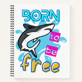 BOREN OM VRIJ TE ZIJN NOTITIEBOEK