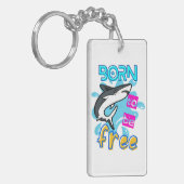 BOREN OM VRIJ TE ZIJN SLEUTELHANGER (Voorkant Links)