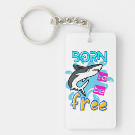 BOREN OM VRIJ TE ZIJN SLEUTELHANGER