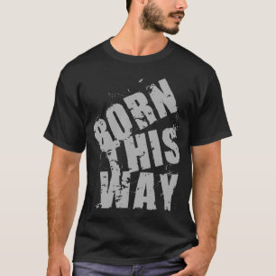 BOREN OP DEZE MANIER T-SHIRT