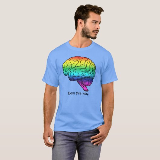 BOREN OP DEZE MANIER T-SHIRT (Voorkant volledig)