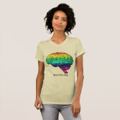 BOREN OP DEZE MANIER T-SHIRT (Voorkant volledig)