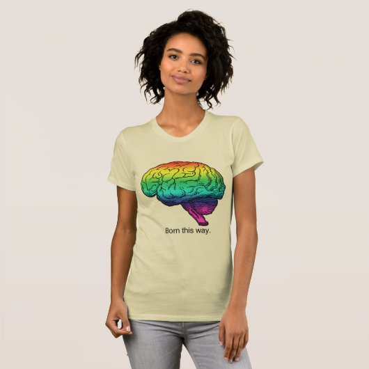 BOREN OP DEZE MANIER T-SHIRT (Voorkant volledig)