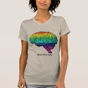 BOREN OP DEZE MANIER T-SHIRT