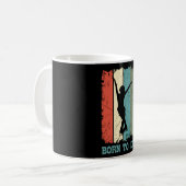 BOREN OP ICE Cijfer Skating Gift Ice Skating Figuu Koffiemok (Voorkant links)