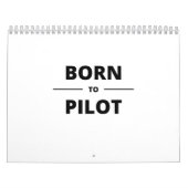 BOREN OP PILOT KALENDER (Hoes)
