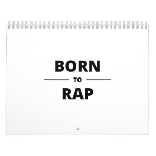 BOREN OP RAP KALENDER