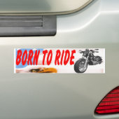 BOREN OP RIDE BUMPERSTICKER (Op auto)