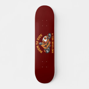 BOREN OP RIDE EN RAISEN VERHELPEN EEN grappig cade Persoonlijk Skateboard