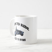 BOREN OP RIDE KOFFIEMOK (Voorkant links)