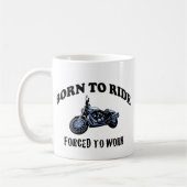 BOREN OP RIDE KOFFIEMOK (Links)