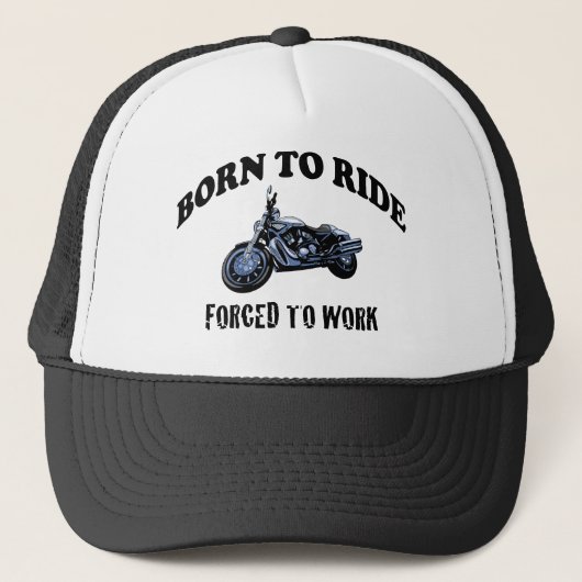 BOREN OP RIDE TRUCKER PET (Voorkant)