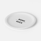 BOREN OP ROCK PAPIEREN BORDJE (Gekanteld)