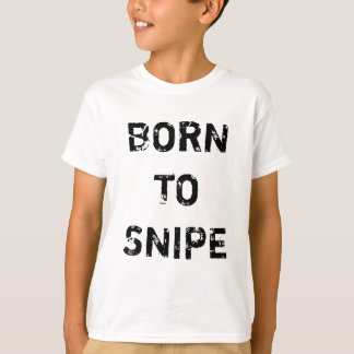 BOREN OP SNIPE T-SHIRT
