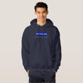 BOREN OP SWIM HOODIE (Voorkant volledig)